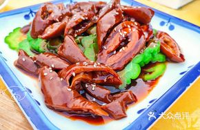 Stewed Intestines in Flavorful Sauce