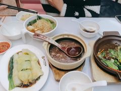 -花少爷·鲜虾干贝粥(延安万达店)
