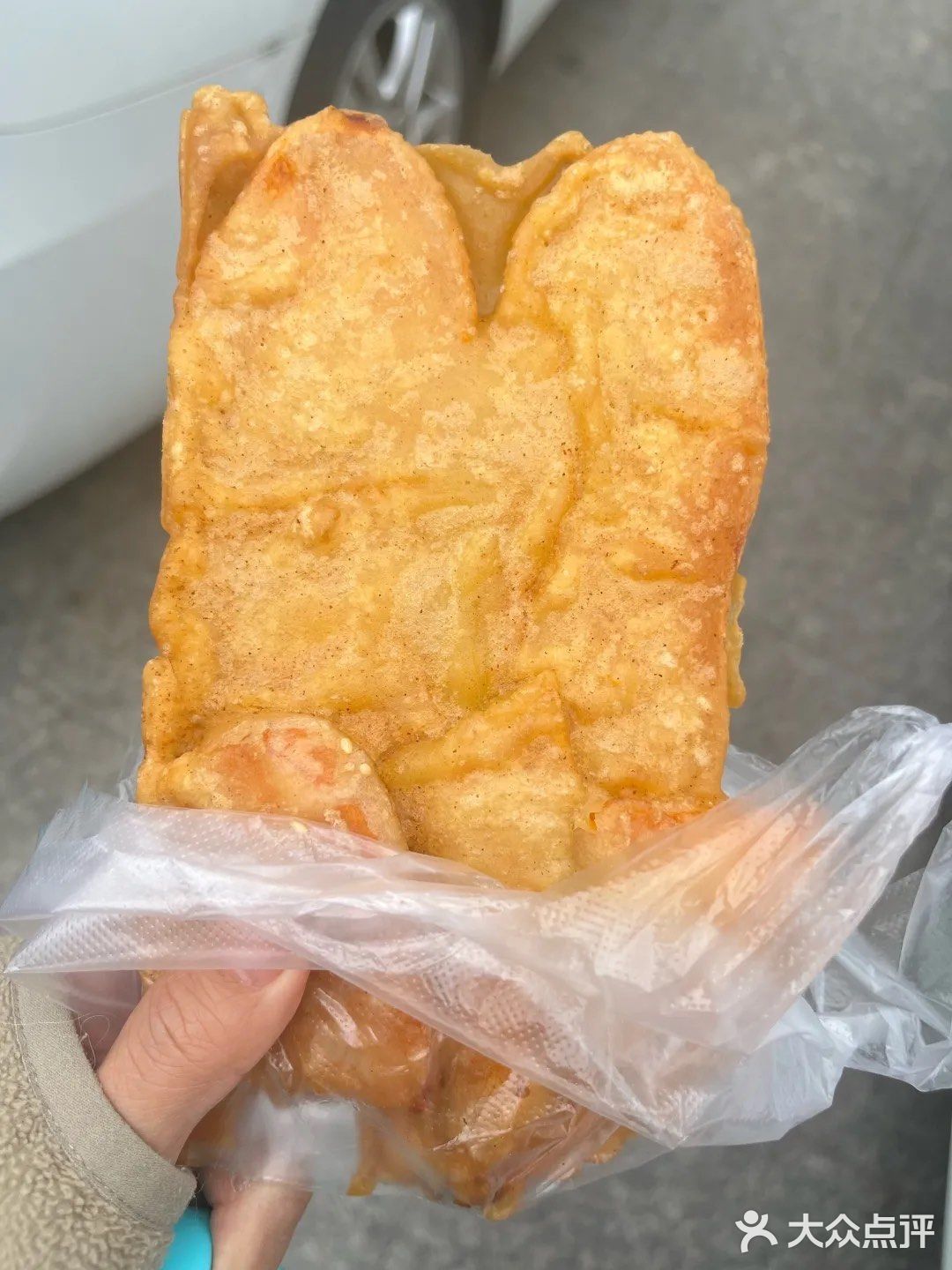 炸红薯比炸虾饼好吃😋