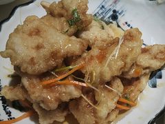 -老码头黑皮肘子锅包肉(赣水路店)