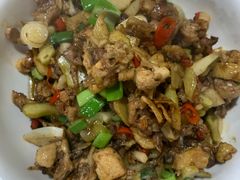 小炒土鸡-秀妈厨房(灰汤老店)