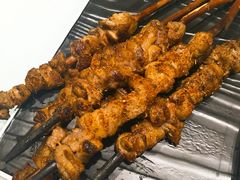 碳烤羊肉串-海小馆海鲜餐厅(茂业百货店)