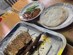 -東豫狼鲜货烧烤. 碳火烤鱼. 小龙虾(上海首店)