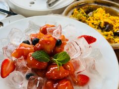 冰镇菠萝咕咾肉-食神鱼头佛跳墙(百子湾旗舰店)