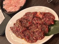 厚切松阪猪肉-大馥·炭火烧肉酒场(莘庄莘福坊店)