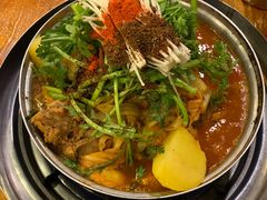 -喇喇排骨火锅·传统韩式脊骨汤(望京西园总店)