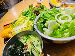 小菜-姜虎东白丁烤肉(恒隆广场店)