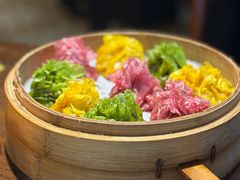 精品三鲜雪花烧麦-龍聚祥烧麦馆(鼓楼店)