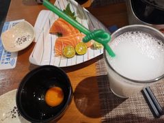 三文鱼刺身-有喜屋·鲜鸡板前烧鸟(徐家汇店)