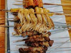 -丹东立强海鲜烧烤·牛B大串(星海店)