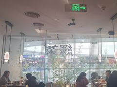 -绿茶餐厅(滨海万达广场店)