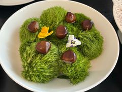 板栗鹅肝-外滩三号餐厅·创意中餐