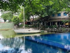 -喜洲吧·江畔老船厂·庭院餐厅(喜临院店)