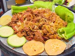 -揽月斋炙子烤肉·清真(安定门·五道营店)