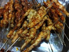 鸡肉串-北三老太太烧烤(人生一串上榜店)