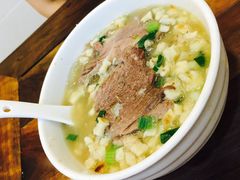 羊肉泡馍-毅祥斋老孙家泡馍(北院门鼓楼店)