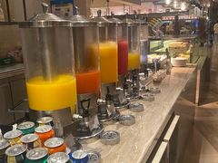 自助取餐区-深圳佳兆业万豪酒店-金沙全日餐厅