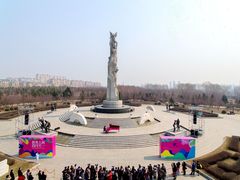 -长春世界雕塑园冰雪艺术天地