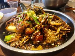 油闷大闸蟹-一棠龙虾•王牌虾球(光谷天地店)