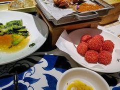 -绿茶餐厅(王府井永宁门店)