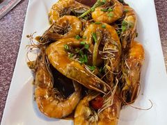 油焖大虾-星奇缘·海鲜餐厅(东山美食地标店)