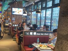 -河坝烧烤串城(金达莱店)