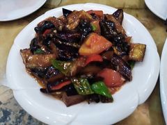 红烧茄子-二楼餐厅