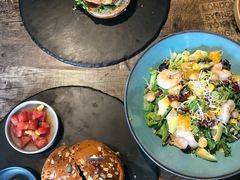 -HIGH FIVE哈福手工汉堡(桂林路店)