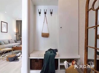 150平北欧风设计，本套案例是旧房翻新