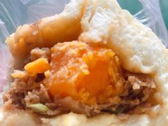 咸蛋黄超人包-老陶包子铺(南大西南村店)