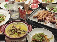 -羊门客在·烤盐池滩羊·川菜