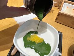 抹茶布丁-胜博殿日式炸猪排(西红门店)