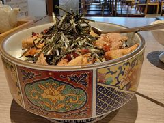 铁板鹅肝饭-炙柒Sekinana·精致料理 烧鸟·铁板烧(海上世界店)
