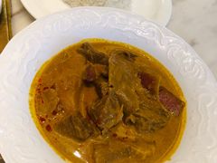 咖哩牛筋腩飯-翠华餐厅(百老汇店)