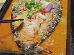-简普菜烤鱼(苏宁生活广场店)