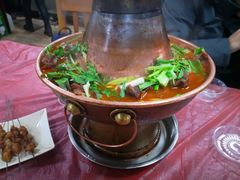 羊蝎子火锅-起义门回民烧烤(桃园路店)