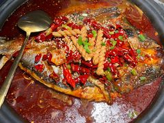 -探鱼·鲜青椒爽麻烤鱼(北京路天河城店)