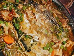 -探鱼·鲜青椒爽麻烤鱼(苏宁广场店)
