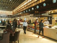 自助取餐区-韶关风度华美达广场酒店自助餐厅
