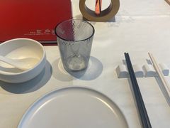 餐具摆设-悦融·京鲁菜·露台花园(安定门店)
