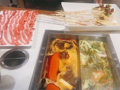 -阿串串老火锅(力盟店)