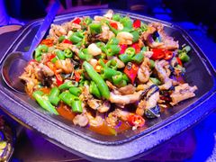 炭烧牛蛙紫苏味平锅-蛙来哒(石厦时代广场)
