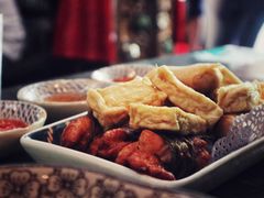 黄金虾饼-火燒雲傣家菜(鼓楼店)