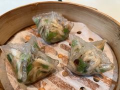 野菌贡菜饺-利苑酒家(华熙国际店)