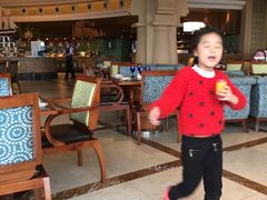大堂-武汉光谷金盾大酒店-派瑞阁西餐厅