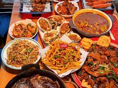 -四禧精酿铜锅涮肉·烧烤工场(大明湖店)