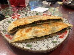 阿拉善驼肉馅饼-格日勒阿妈蒙古厨房(大召店)