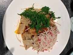 油泼沙葱莜面-紫泥369粗粮季(鼓楼店)