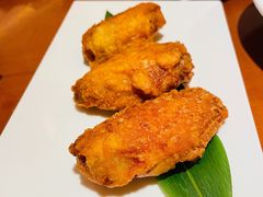 蒜香鸡中翅-杭州JW万豪酒店-万豪中餐厅