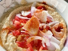 鹰嘴豆泥沙拉-阿拉伯萨娜餐厅(石马社区店)